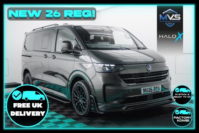 2026 Volkswagen Transporter 2.0 SWB T32 Matrix X SPORTS EDITION FACTORY KOMBI 150BHP AUTO KOMBI D...