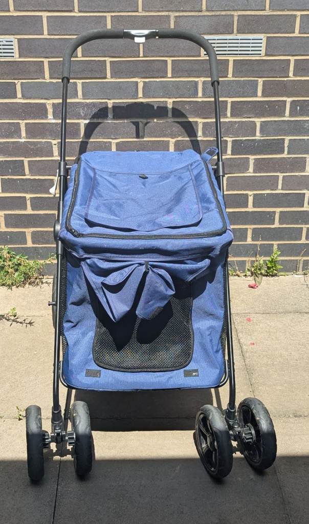 One-click Foldable Pet Stroller 