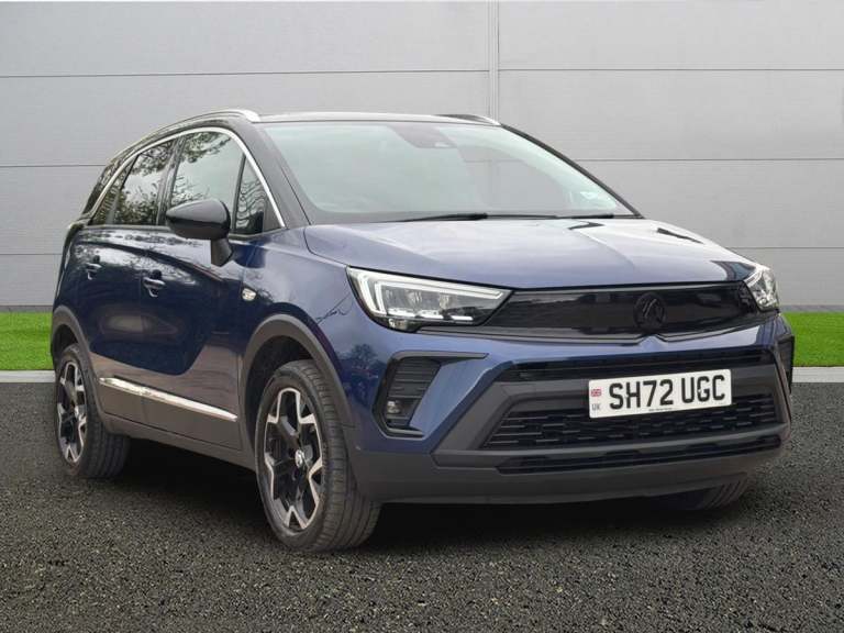 2023 Vauxhall Crossland Hatchback Petrol Automatic