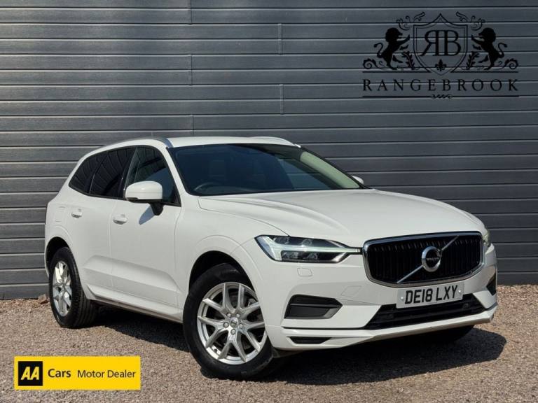 2018 18 VOLVO XC60 2.0 D4 MOMENTUM SUV 5DR DIESEL AUTO AWD EURO 6 (S/S)  DIESEL