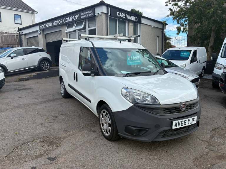 2016 Fiat Doblo 1.6 JTD MultiJet 16v Panel Van 4dr Diesel Manual L1 H1 (137 g/km, 105 bhp) Panel ...