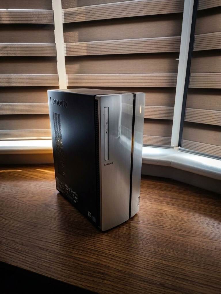 Lenovo Gaming PC - Nvidea GeForce GTX 1650 / Intel Core i5 9400 - 16GB DDR4 - SSD