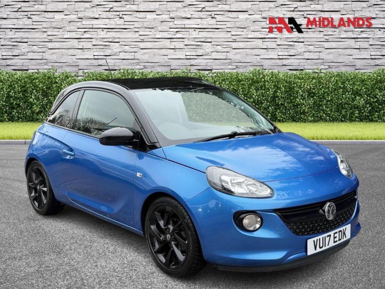 VAUXHALL ADAM 1.2i ecoFLEX ENERGISED Euro 6 (s/s) 3dr 2017