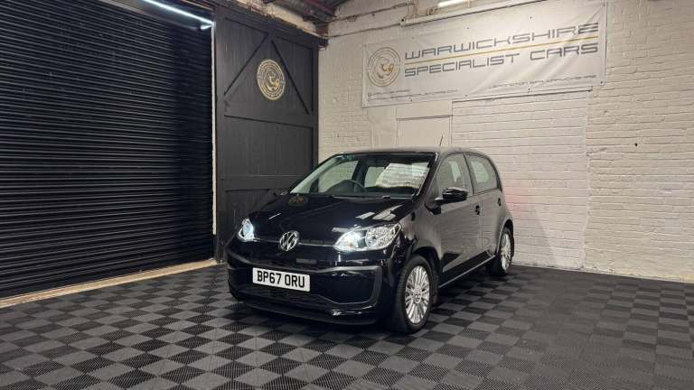 Volkswagen up! 1.0 Move up! ASG Euro 6 (s/s) 5dr Petrol Automatic