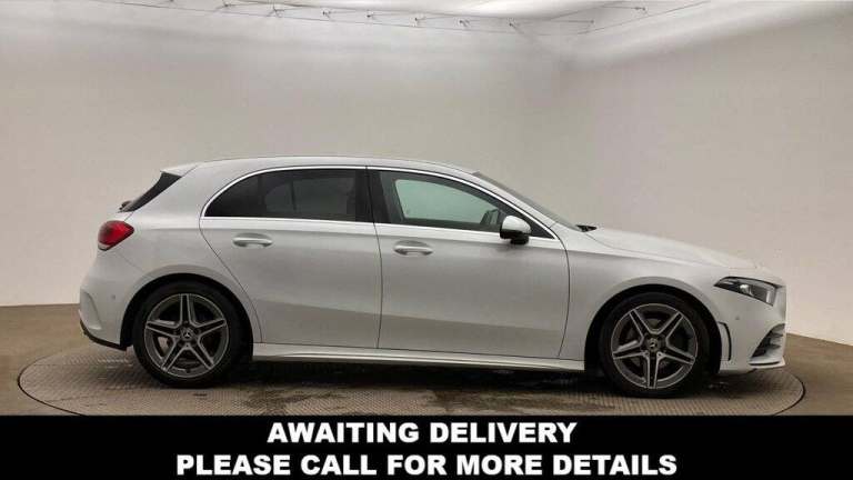 2019 Mercedes-Benz A-Class 1.3 A180 AMG Line (Executive) Hatchback 5dr Petrol 7G-DCT Euro 6 (s/s)...