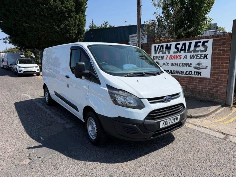 2017 17 FORD TRANSIT CUSTOM 2.0 TDCI 290 PANEL VAN 5DR DIESEL MANUAL L2 H1 (157