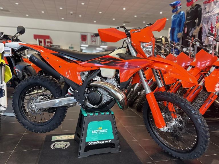 NEW 2027 KTM 300 EXC Enduro 2 Stroke 