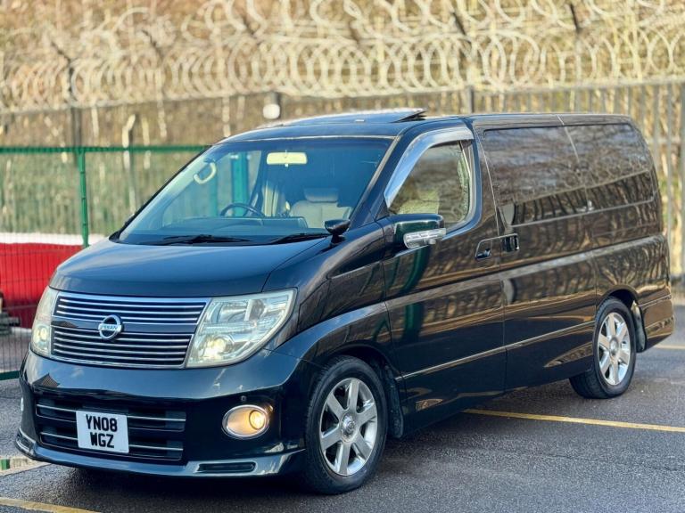 2024 Nissan Elgrand 3.5 V6 HIGHWAY STAR+HIGH SPEC+GENUINE MILES+CARVX MPV PETROL Automatic