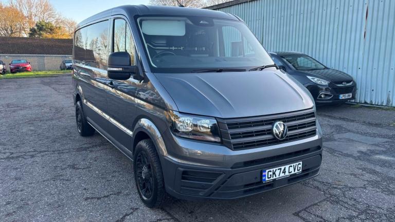 2024 Volkswagen Crafter 2.0 TDI 140PS Commerce Plus High Roof Van PANEL VAN Diesel Manual