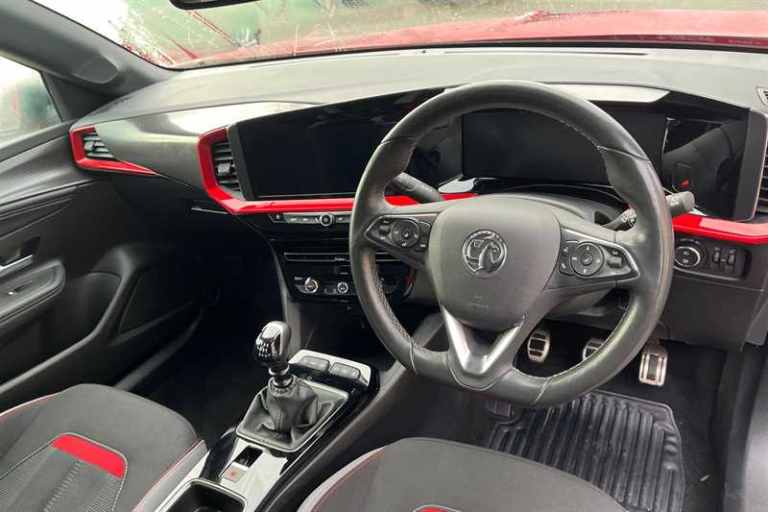 2022 Vauxhall Mokka 1.2 Turbo GS Line SUV 5dr Petrol Manual Euro 6 (s/s) (130 ps) SUV Petrol Manual