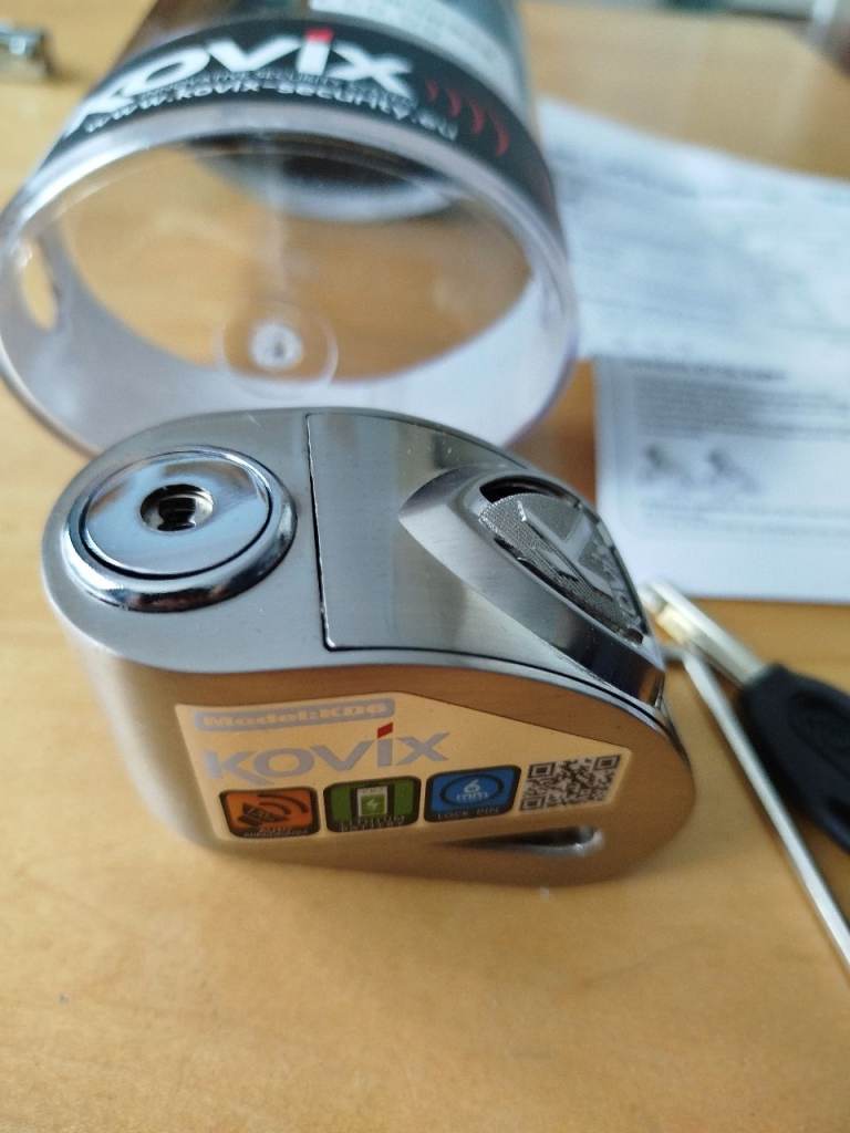 ALARMED DISC LOCK (Kovix)