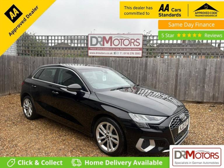 2021 Audi A3 2.0 TDI 30 Sport Sportback 5dr Diesel Manual Euro 6 (s/s) (116 ps) Hatchback Diesel ...