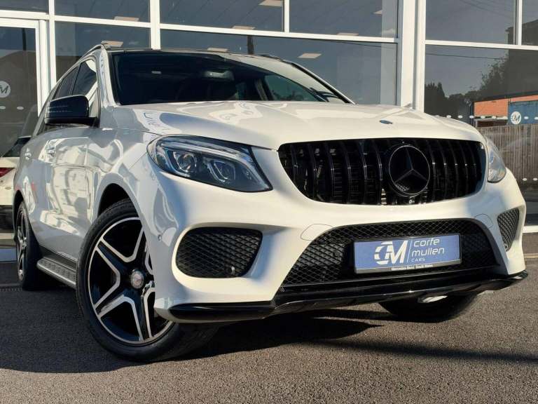 2015 Mercedes-Benz GLE GLE 350d 4Matic AMG Line Premium 5dr 9G-Tronic ESTATE DIESEL Automatic
