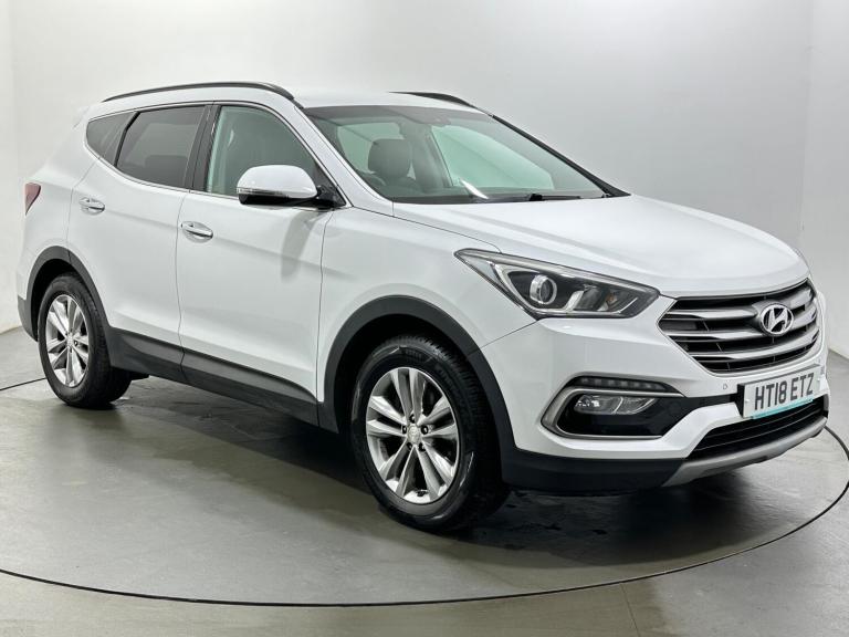 2018 Hyundai Santa Fe 2.2 CRDi Blue Drive Premium 5dr [5 Seats] ESTATE DIESEL Manual
