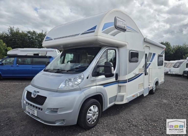 Bailey Approach 760SE 6 Berth Rear U Shaped Lounge 2013 Motorhome For Sale 