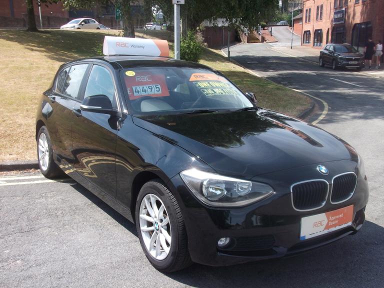 2014 BMW 1 Series 1.6 114i SE Hatchback 5dr Petrol Manual Euro 6 (s/s) (102 ps) Hatchback Petrol ...