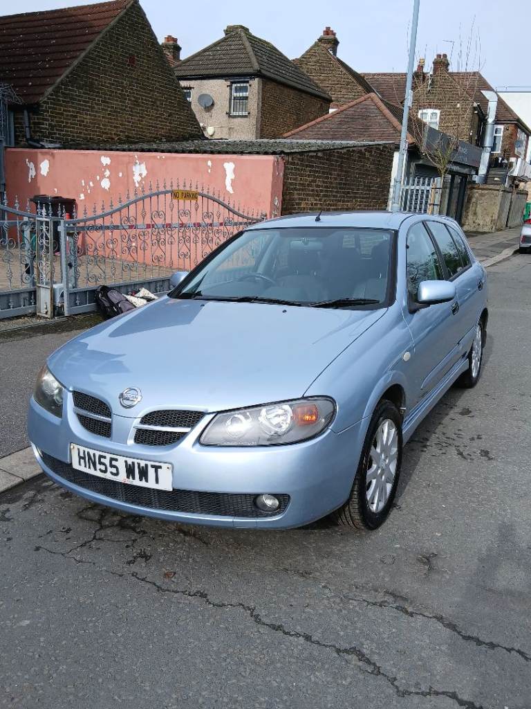 Nissan, ALMERA, Hatchback, 2005, Manual, 1497 (cc), 5 doors