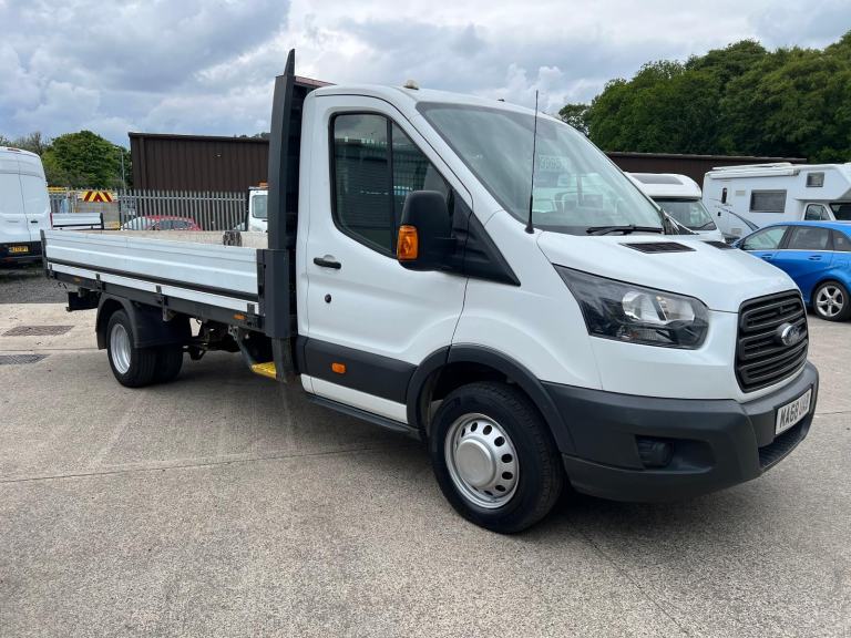 Ford Transit 350 2.0tdci 130ps L4 Dropside Truck 2018/68 Registration 