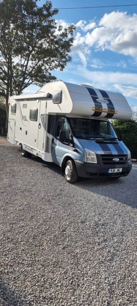 Dethleffs Sunlight St Eurostyle 6 berth motorhome 