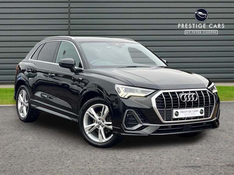 2020 Audi Q3 1.5 TFSI CoD 35 S line S Tronic Euro 6 (s/s) 5dr ESTATE Petrol Automatic