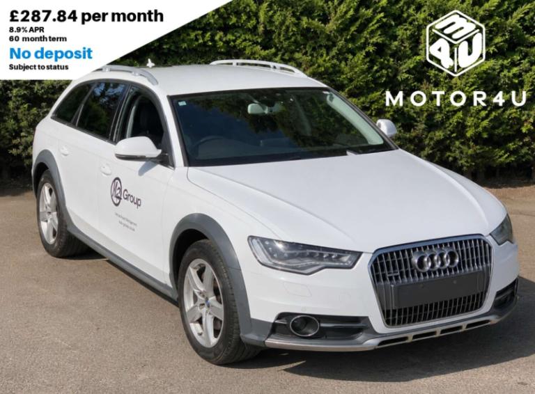 2015 Audi A6 Allroad BASE GRADE Estate Petrol Automatic