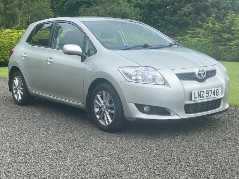 2008 Toyota AURIS 1.6 TR 5 door MOT APRIL 27