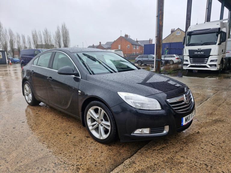2011 Vauxhall Insignia 2.0 CDTi SRi [160] 5dr Auto HATCHBACK Diesel Automatic