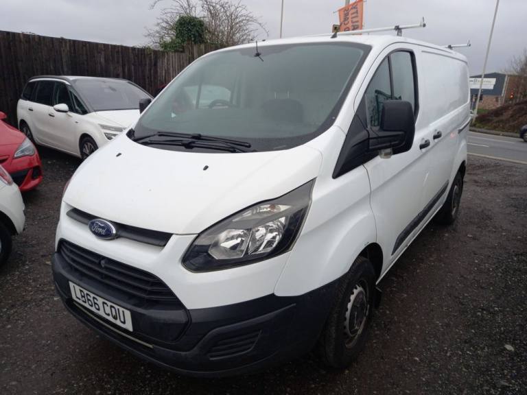 2016 Ford Transit Custom 2.0 TDCi 105ps Low Roof Van PANEL VAN DIESEL Manual