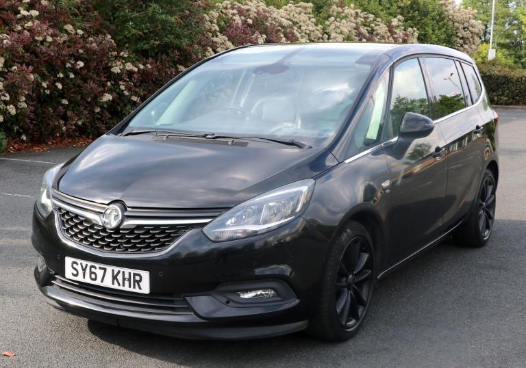 2017 Vauxhall Zafira Tourer 1.4i Turbo Elite Nav Euro 6 5dr MPV Petrol Manual