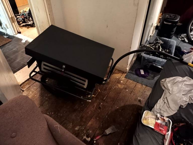 Bike trailer 