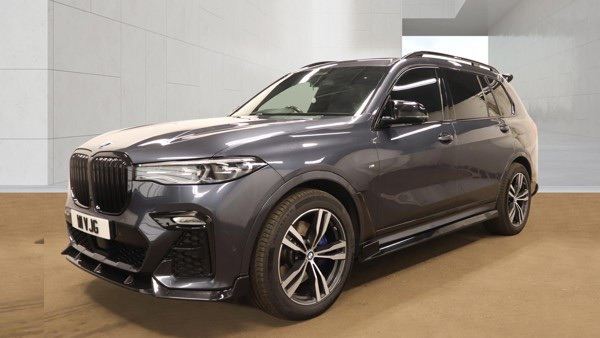 2020 (20) BMW X7 xDrive40i M Sport  3.0L Petrol | Automatic | xDrive (4WD) | 7 Seats