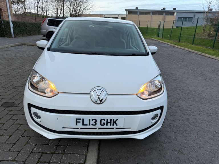 2013 VOLKSWAGEN 1.0 UP HIGH UP MODEL 3 DOOR MANUAL £20 ROAD TAX very low  Mileage 48k