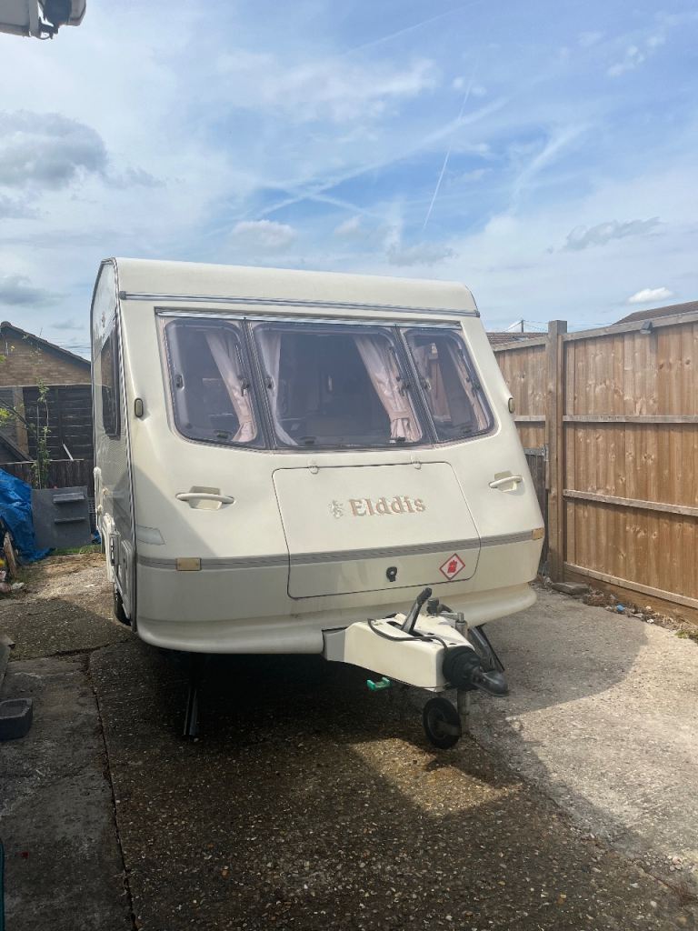 2 birth Elddis Caravan For Sale