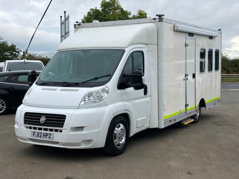 FIAT DUCATO EXHIBITION UNIT WITH AIRCON. 14,950+VAT