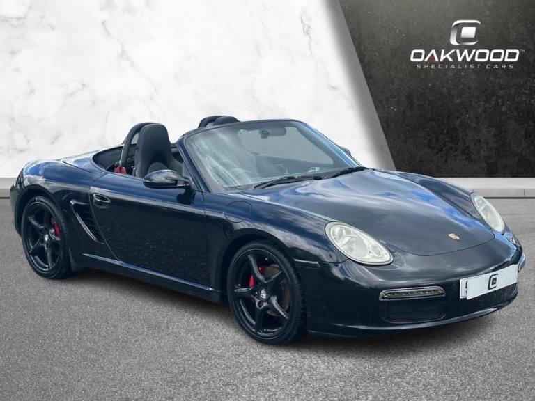 2008 08 PORSCHE BOXSTER 2.7 987 CONVERTIBLE 2DR PETROL MANUAL (222 G/KM, 245 BHP