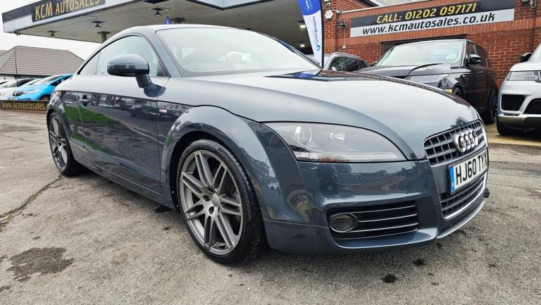 2010 Audi TT 2.0T FSI S Line Special Ed 2dr S Tronic COUPE Petrol Automatic