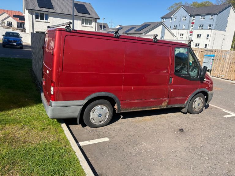 Ford, TRANSIT, Panel Van, 2010, Manual, 2198 (cc)