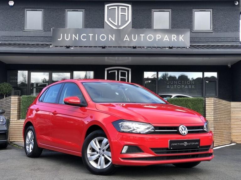 2018 Volkswagen Polo 1.0 TSI 95 SE 5dr HATCHBACK PETROL Manual