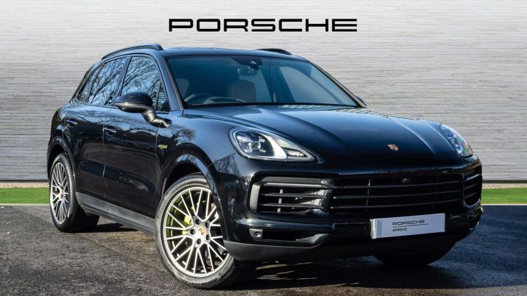 2023 Porsche Cayenne V6 Platinum Ed Eh Estate Plug-In Hy Automatic