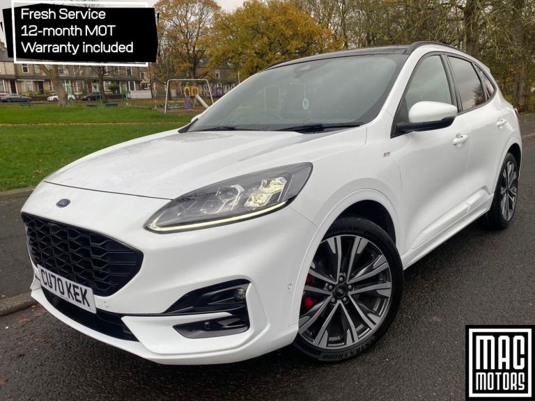 2020 Ford Kuga 2.0 EcoBlue mHEV ST-Line X 5dr HATCHBACK DIESEL Manual