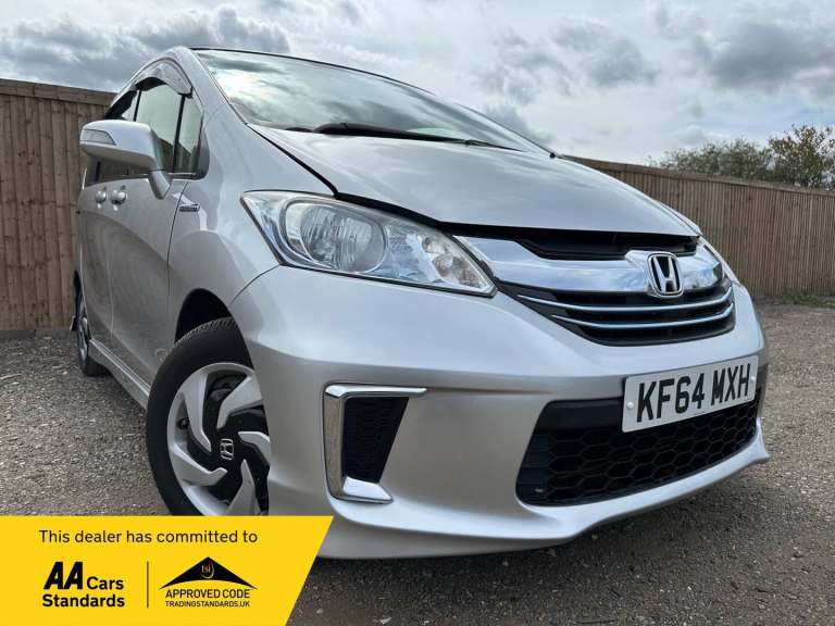 2015 Honda Freed 1.5L Hybrid Hybrid