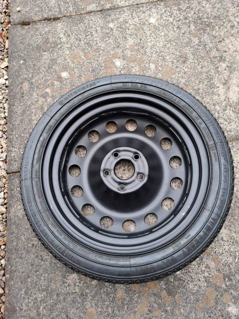 Space Saver Wheel and Tyre