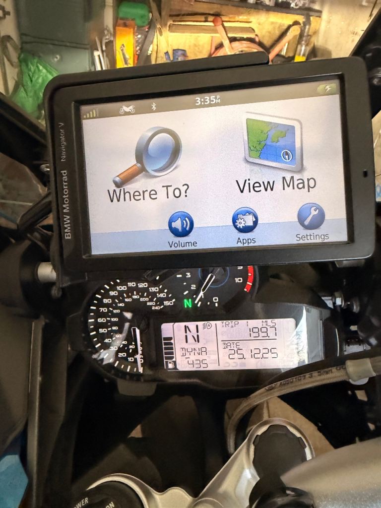 BMW Motorrad Navigator 5 garmin Motorcycle Sat Nav GPS