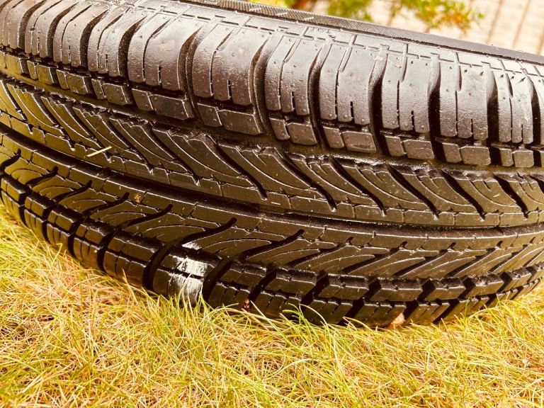 Rim with tyre 175/65R14