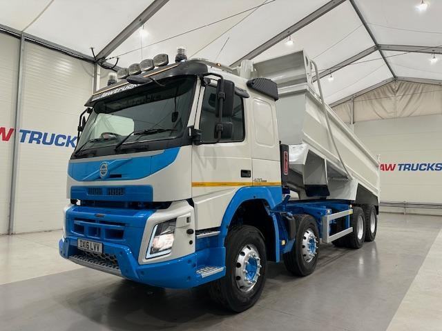 Volvo FMX 420 8x4 Sleeper Cab Steel Tipper