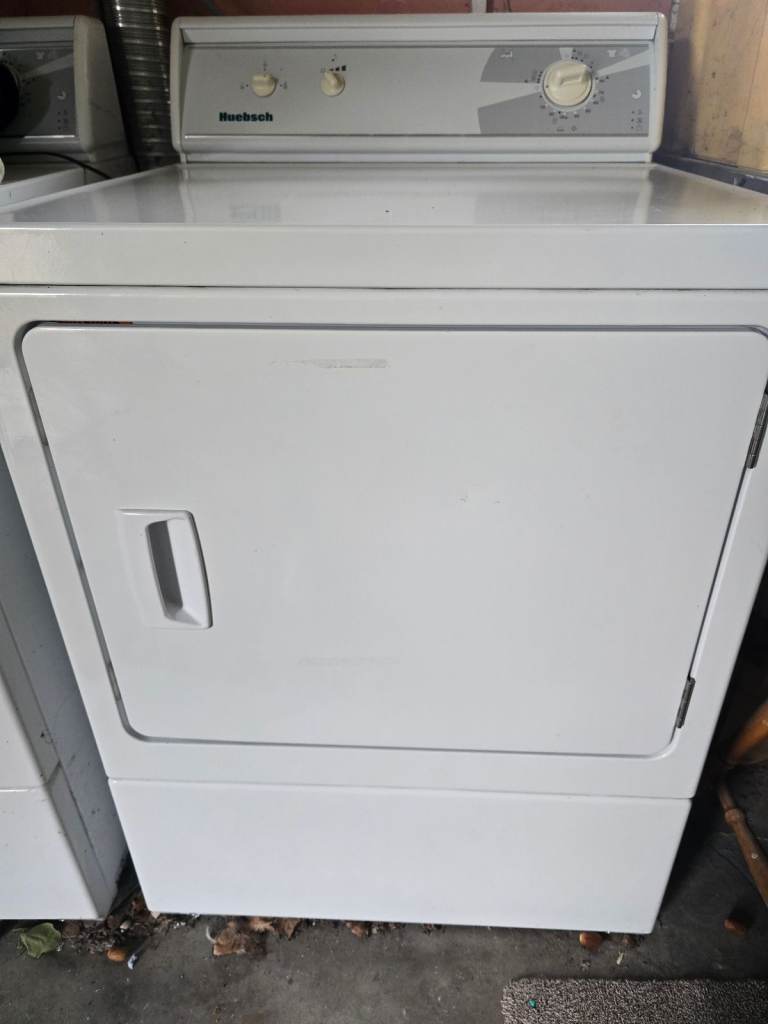 ALLIANCE LARGE Industrial LAUNDRY SYSTEMS COMMERCIAL TUMBLE DRIER HUEBSCH- LEZ27AWG3018