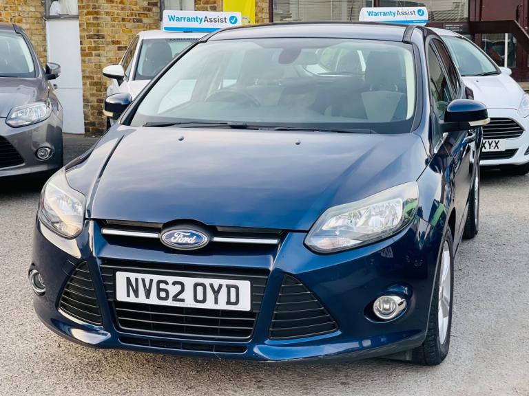 2013 Ford Focus 1.0 EcoBoost Zetec 5dr HATCHBACK Petrol Manual