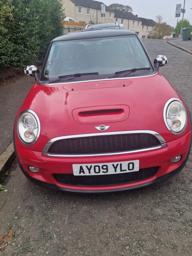 Mini, Cooper s, Hatchback, 2009, Manual, 1598 (cc), 3 doors