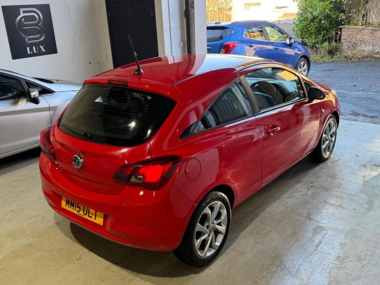2015 Vauxhall Corsa 1.4 ecoFLEX Excite 3dr [AC] HATCHBACK PETROL Manual