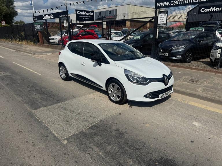 2013 Renault Clio 1.2 16V Dynamique MediaNav 5dr h/b IDEAL 1ST CAR HATCHBACK Petrol Manual